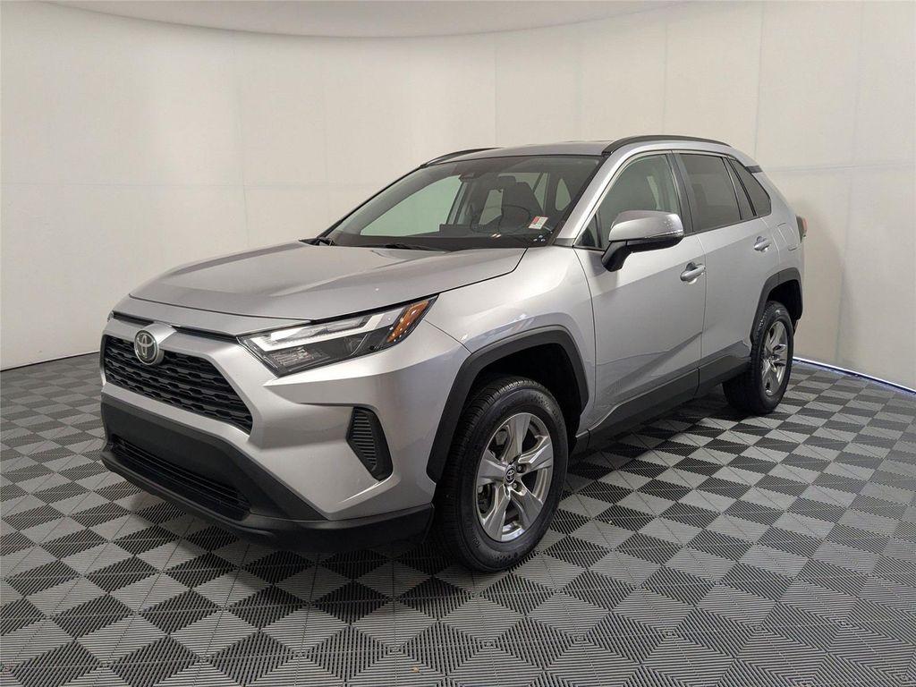 used 2024 Toyota RAV4 car, priced at $28,500