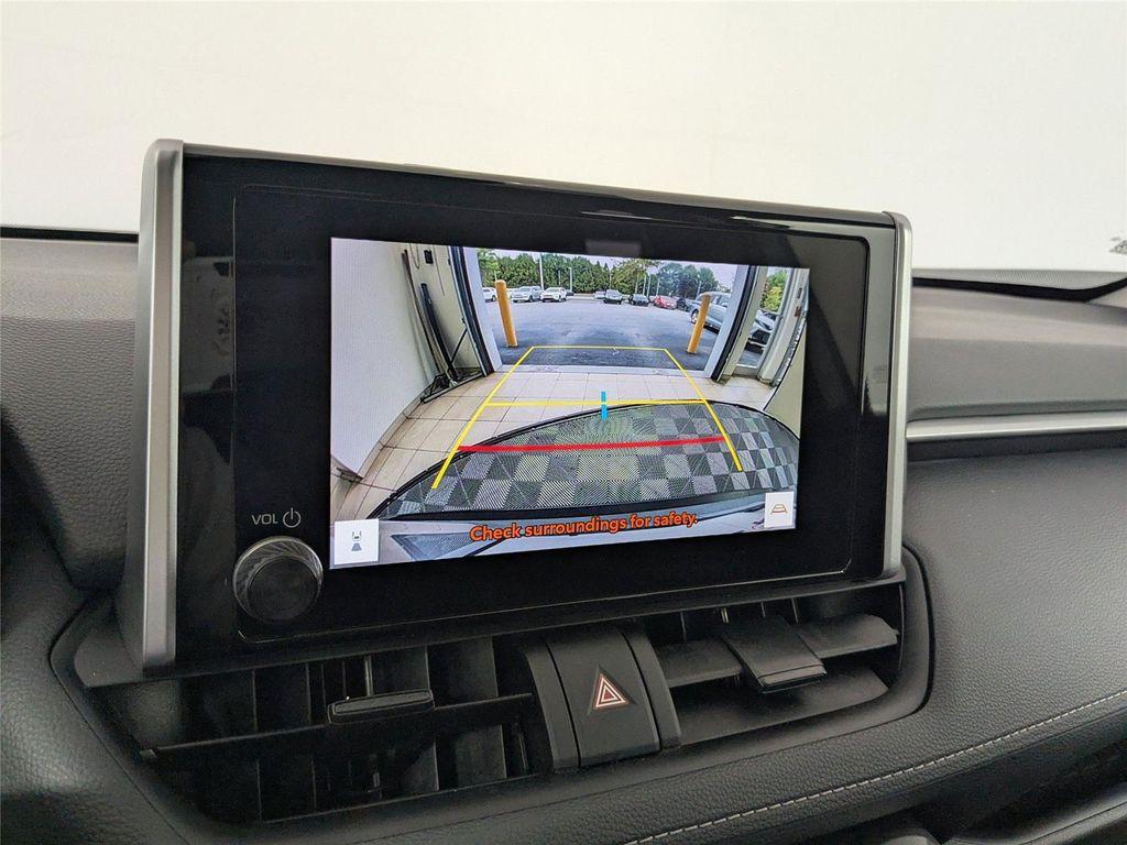 used 2024 Toyota RAV4 car, priced at $28,492