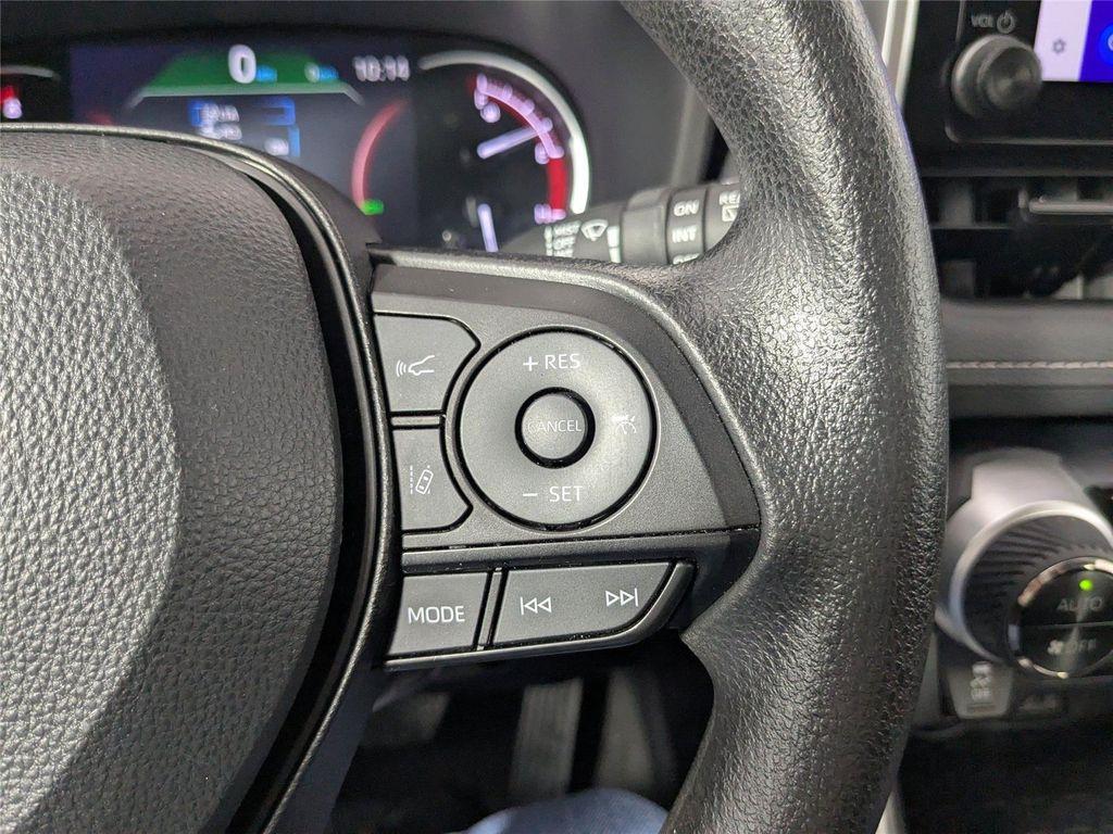 used 2024 Toyota RAV4 car, priced at $28,492