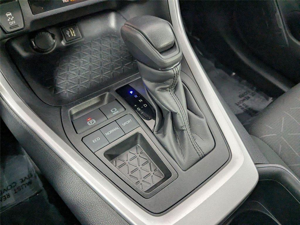 used 2024 Toyota RAV4 car, priced at $28,492