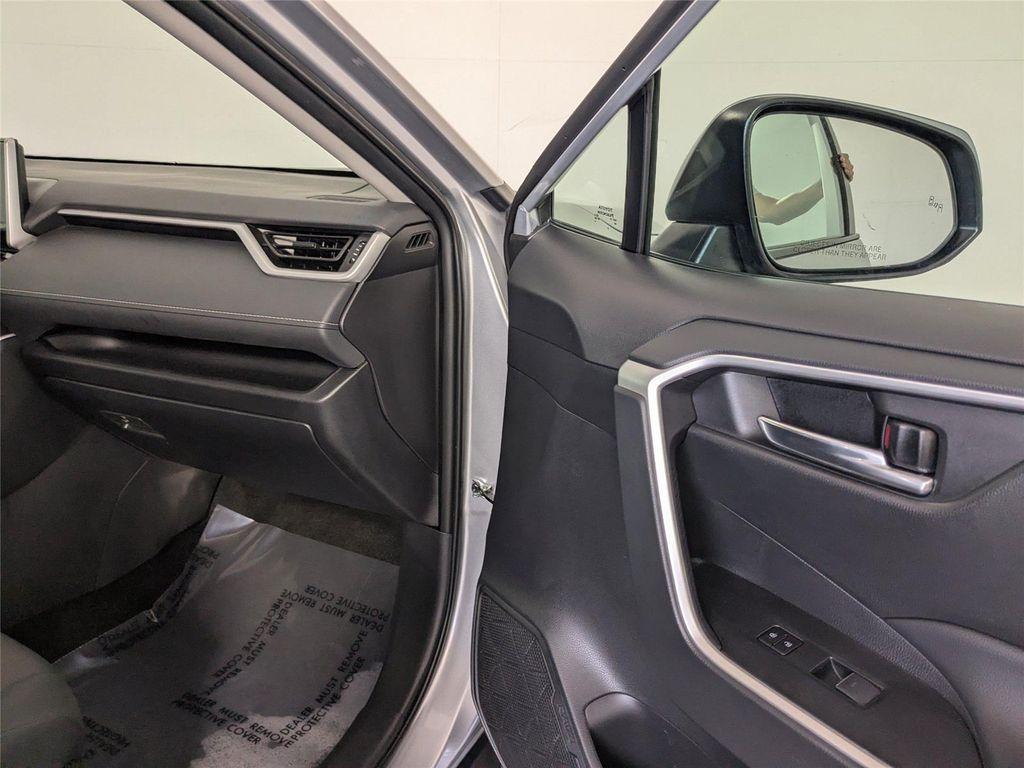 used 2024 Toyota RAV4 car, priced at $28,492