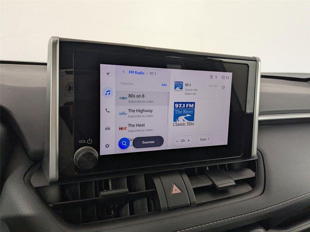 used 2024 Toyota RAV4 car, priced at $28,492