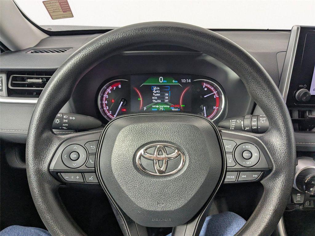 used 2024 Toyota RAV4 car, priced at $28,492