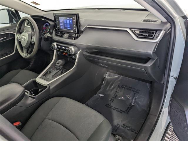 used 2022 Toyota RAV4 car, priced at $28,300