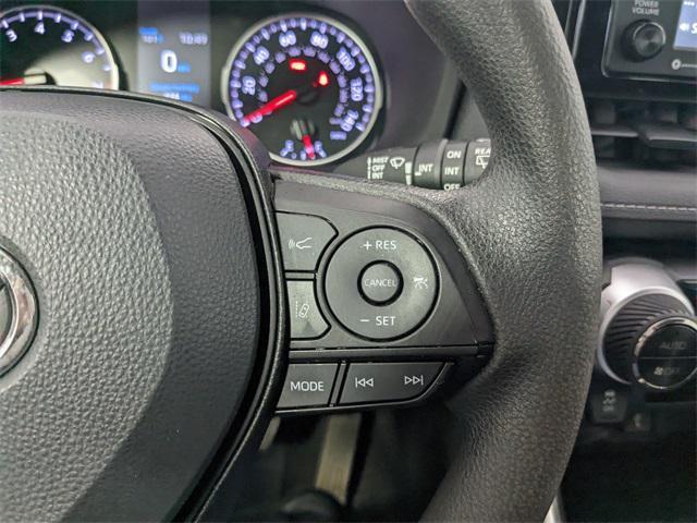 used 2022 Toyota RAV4 car, priced at $28,300