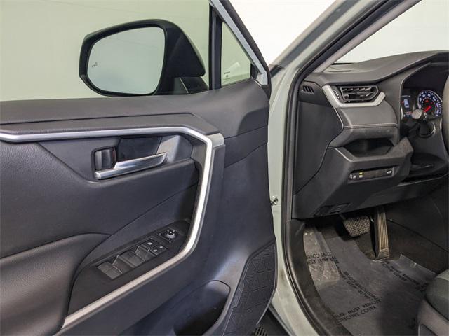 used 2022 Toyota RAV4 car, priced at $28,300