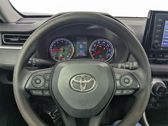 used 2022 Toyota RAV4 car, priced at $28,300