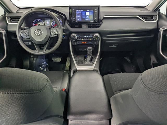 used 2022 Toyota RAV4 car, priced at $28,300