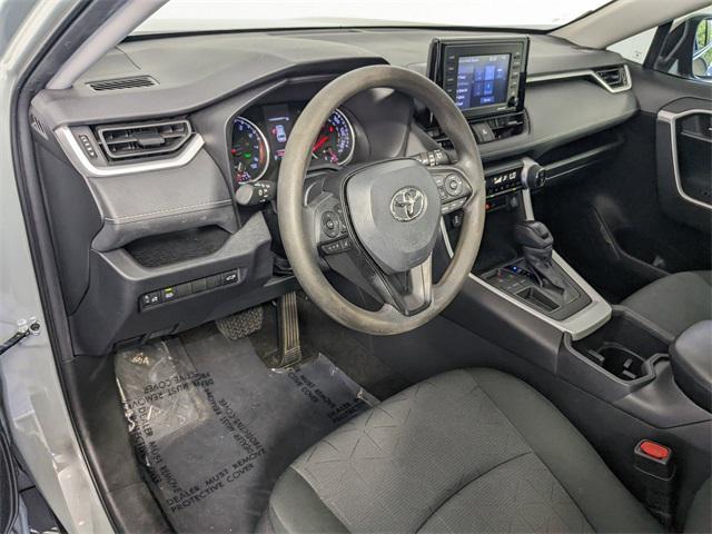 used 2022 Toyota RAV4 car, priced at $28,300