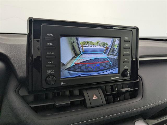 used 2022 Toyota RAV4 car, priced at $28,300