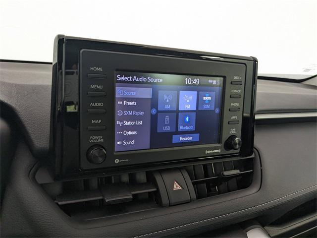 used 2022 Toyota RAV4 car, priced at $28,300