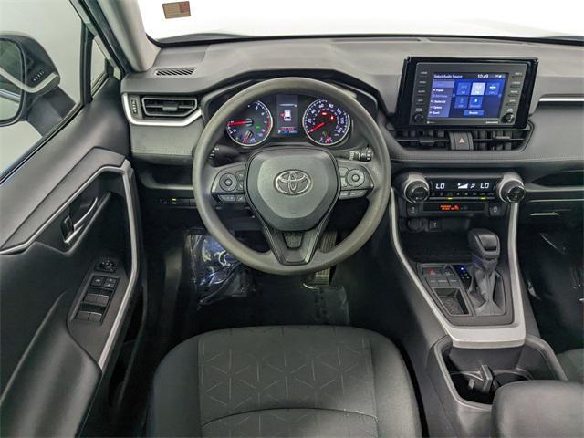 used 2022 Toyota RAV4 car, priced at $28,300