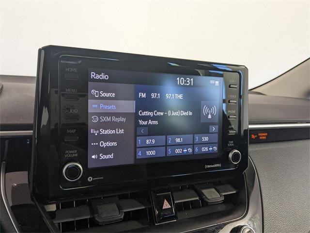 used 2022 Toyota Corolla car, priced at $20,000