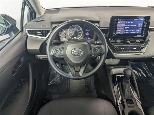 used 2022 Toyota Corolla car, priced at $20,000