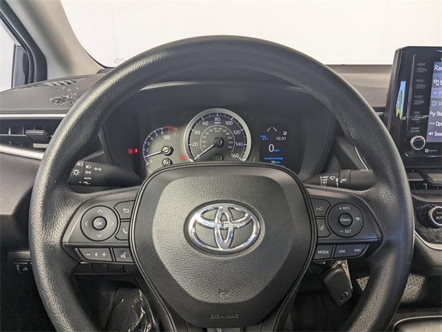 used 2022 Toyota Corolla car, priced at $20,000