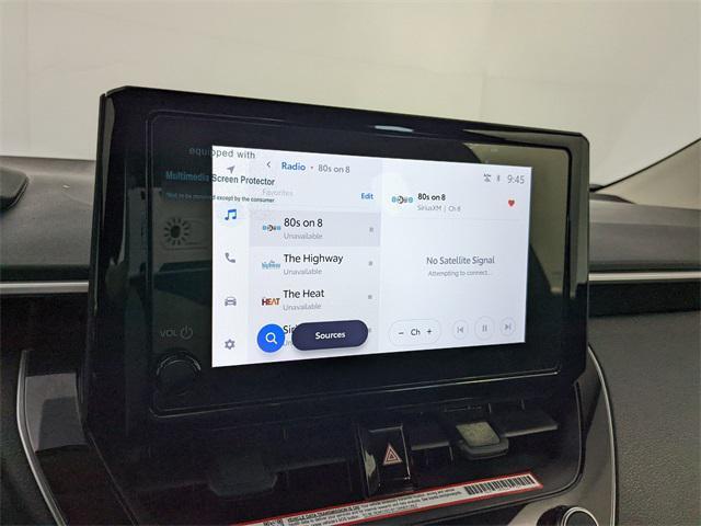 used 2025 Toyota Corolla car, priced at $23,700