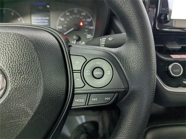 used 2025 Toyota Corolla car, priced at $23,700