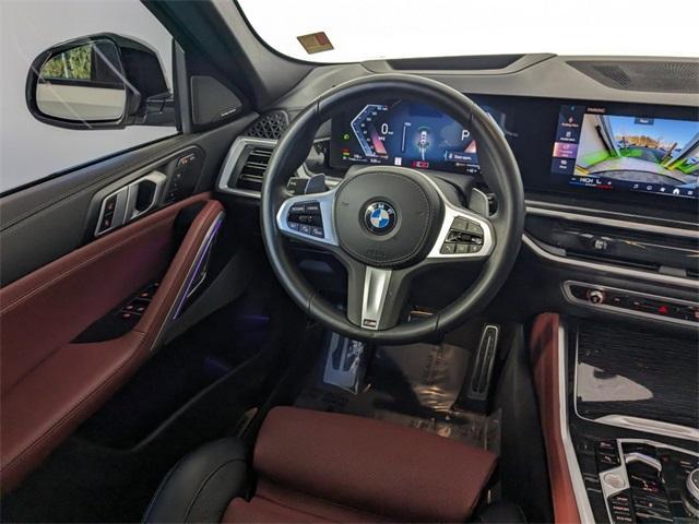 used 2024 BMW X6 car, priced at $71,500