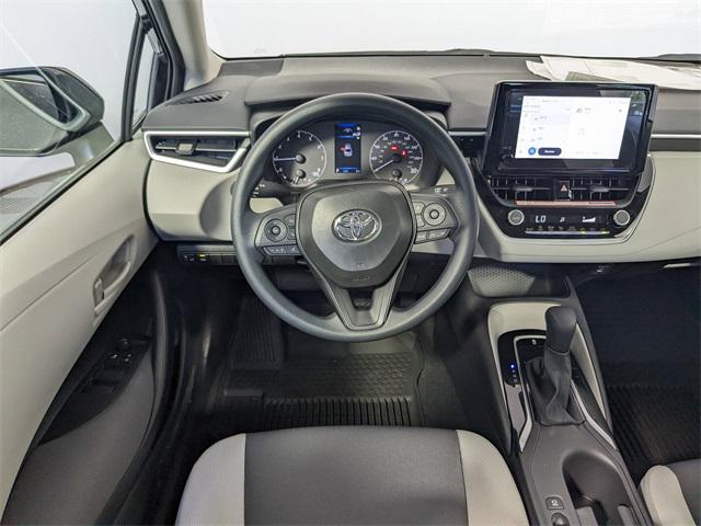 new 2025 Toyota Corolla car, priced at $25,975