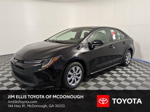 new 2025 Toyota Corolla car, priced at $25,975