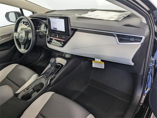 new 2025 Toyota Corolla car, priced at $25,975
