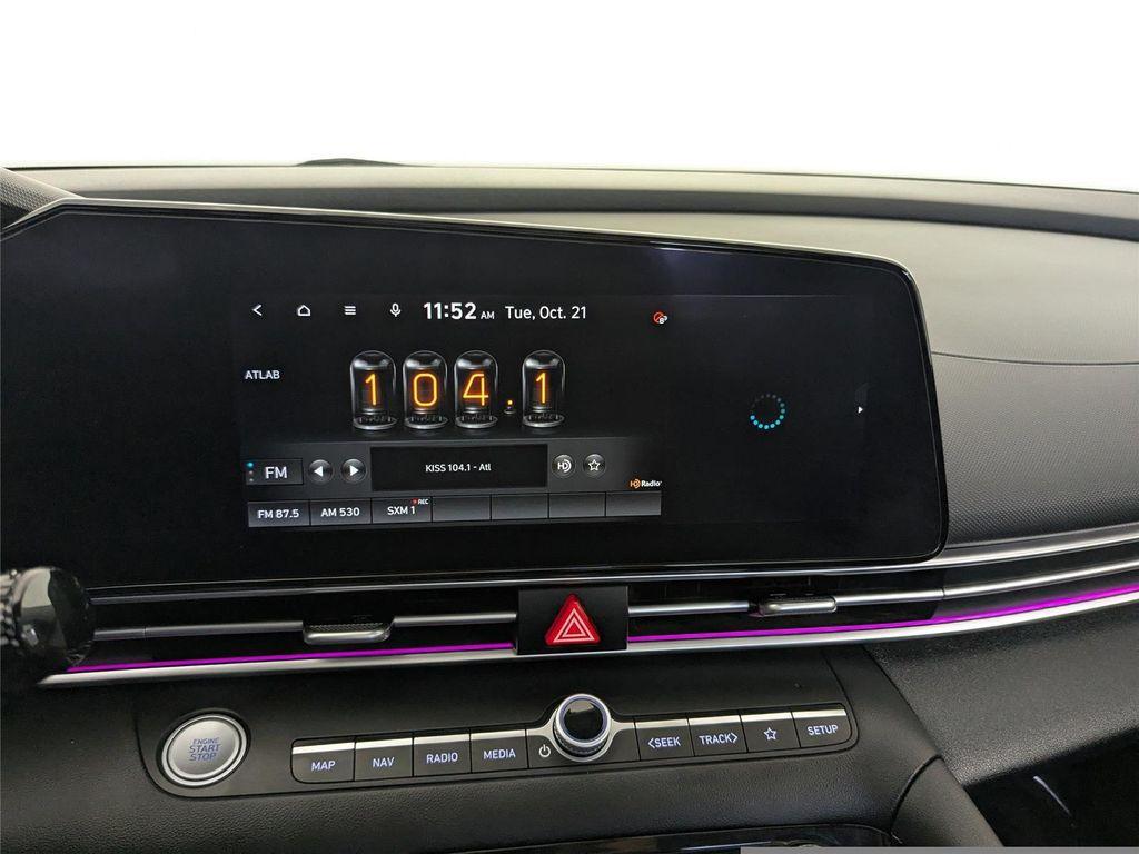 used 2022 Hyundai ELANTRA HEV car, priced at $19,991