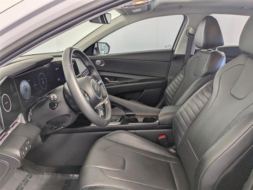 used 2022 Hyundai ELANTRA HEV car, priced at $19,991