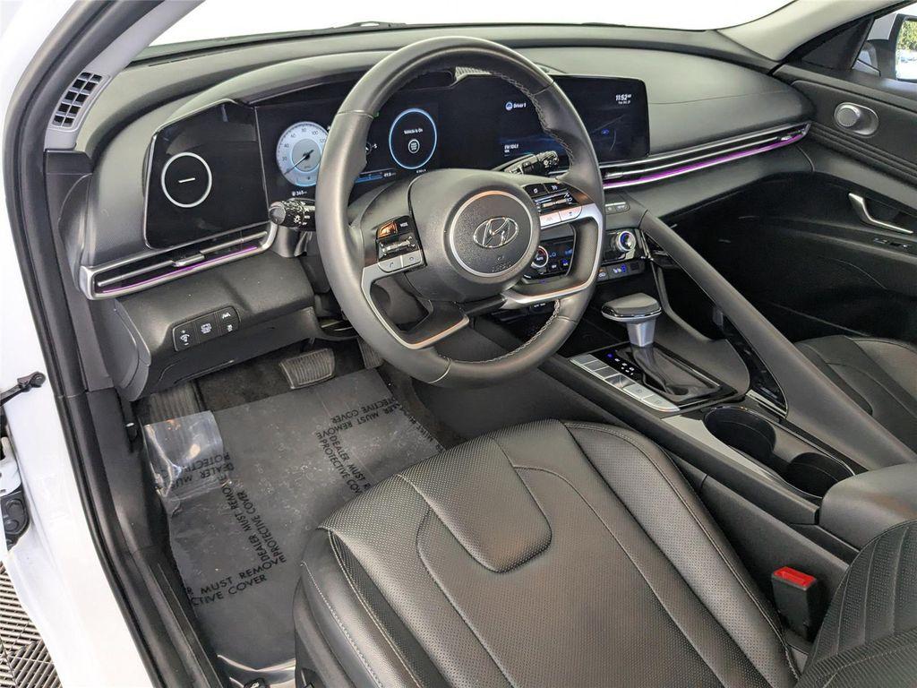 used 2022 Hyundai ELANTRA HEV car, priced at $19,991