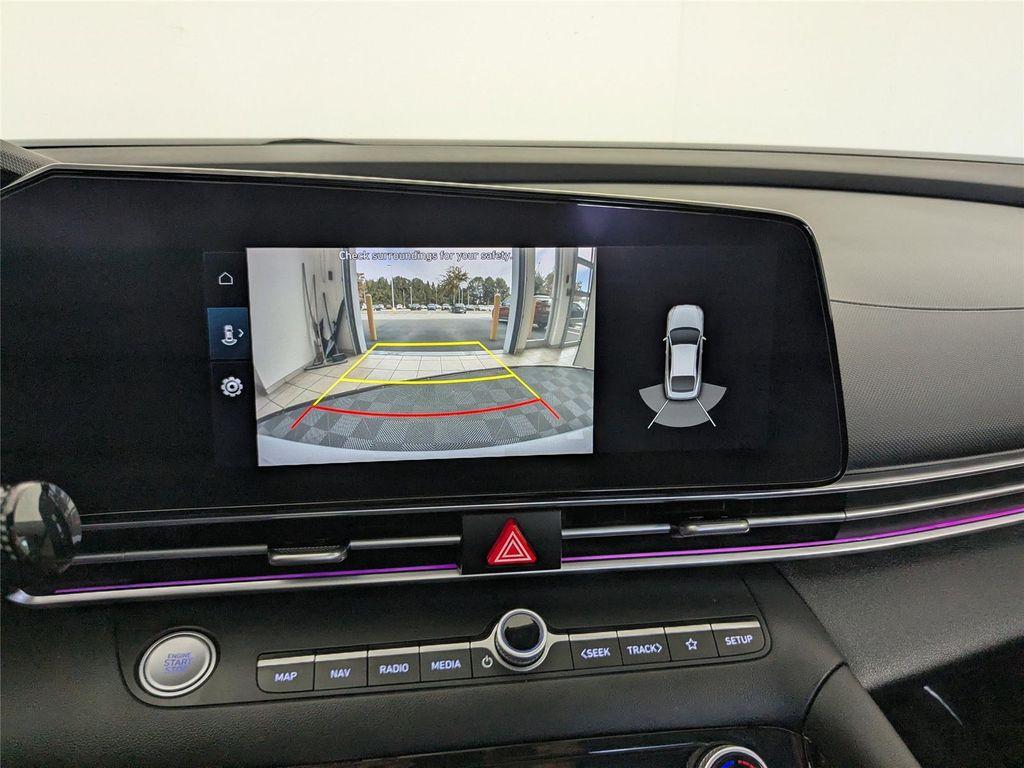 used 2022 Hyundai ELANTRA HEV car, priced at $19,991
