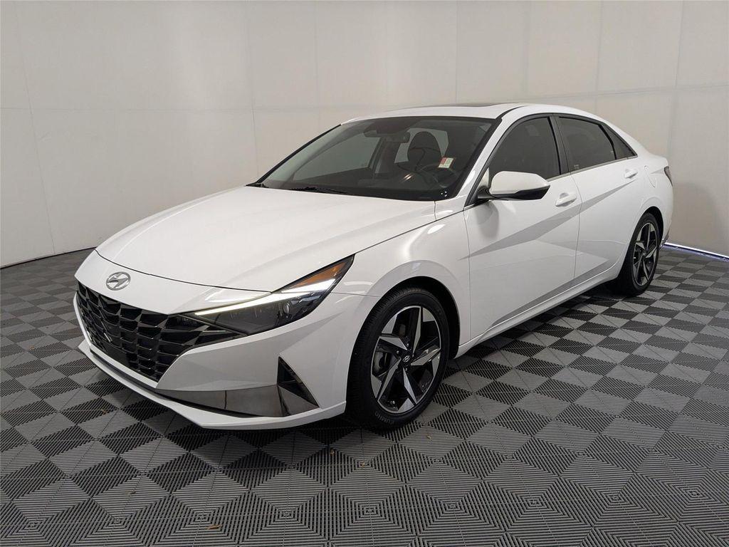 used 2022 Hyundai ELANTRA HEV car, priced at $19,991