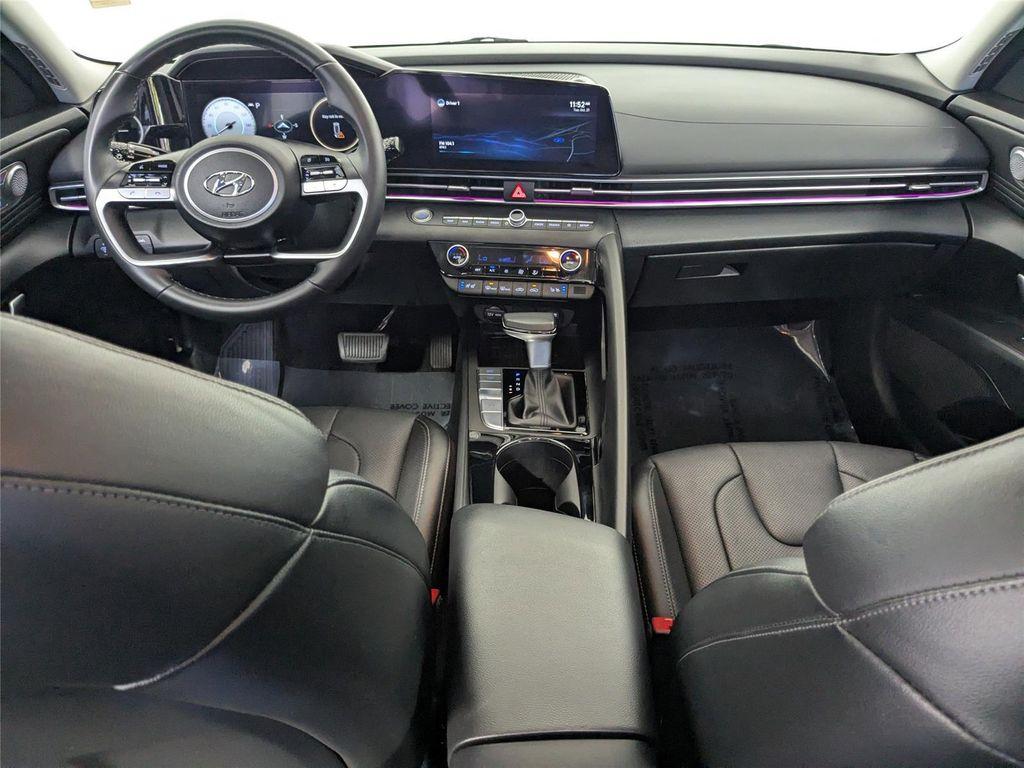 used 2022 Hyundai ELANTRA HEV car, priced at $19,991