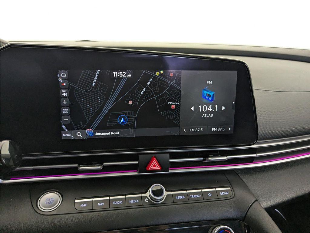 used 2022 Hyundai ELANTRA HEV car, priced at $19,991