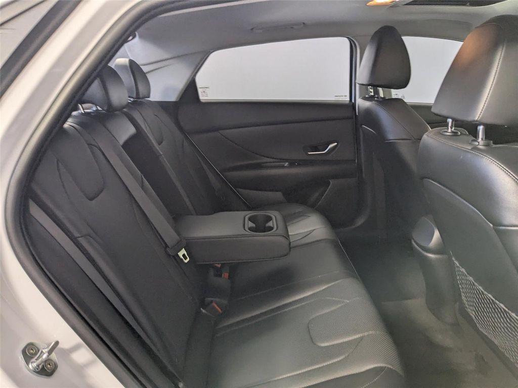 used 2022 Hyundai ELANTRA HEV car, priced at $19,991