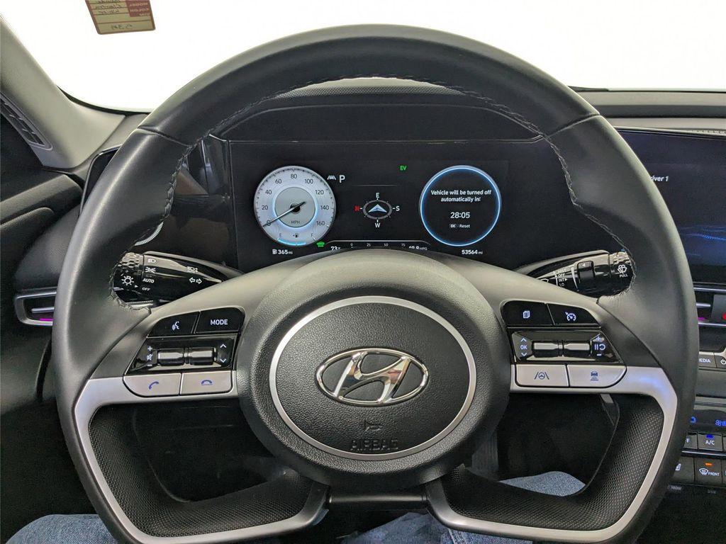 used 2022 Hyundai ELANTRA HEV car, priced at $19,991