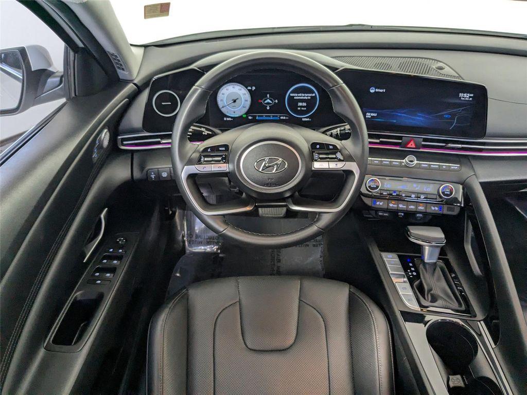 used 2022 Hyundai ELANTRA HEV car, priced at $19,991