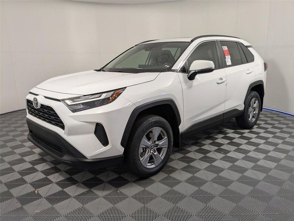 new 2025 Toyota RAV4 car, priced at $35,671