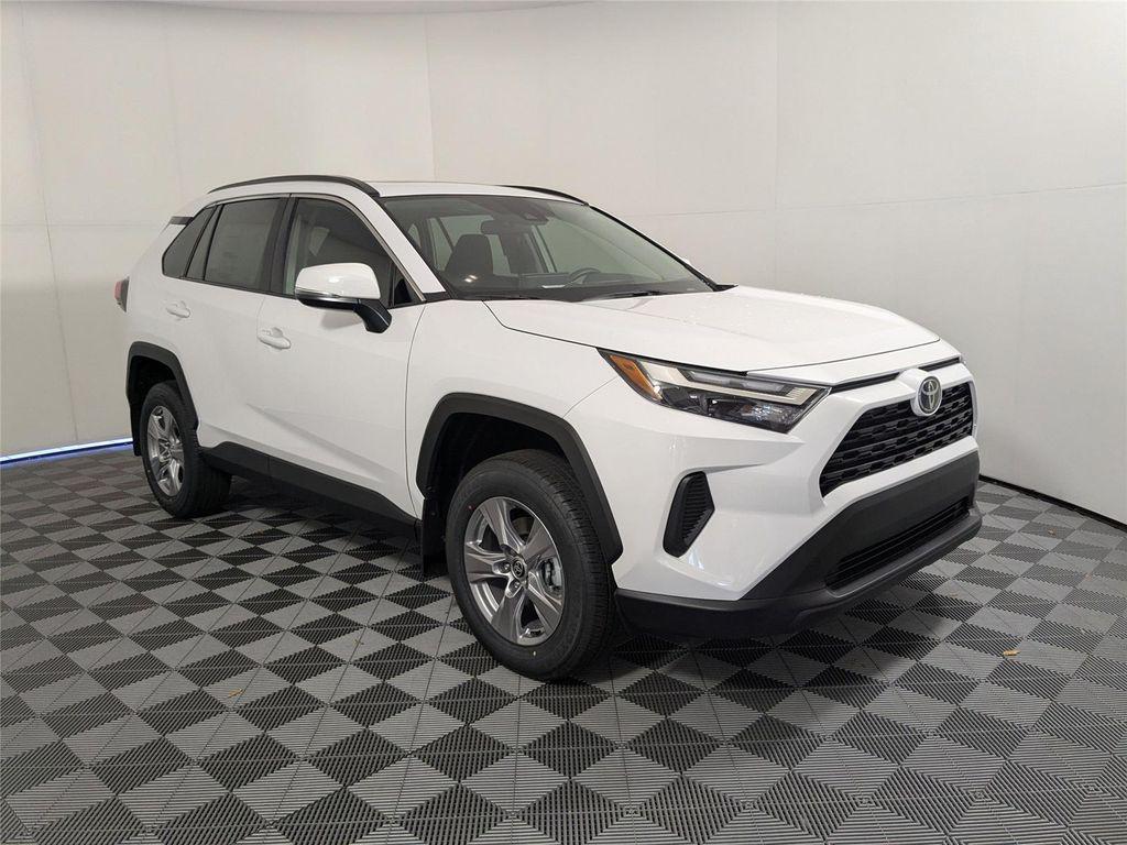 new 2025 Toyota RAV4 car, priced at $35,671
