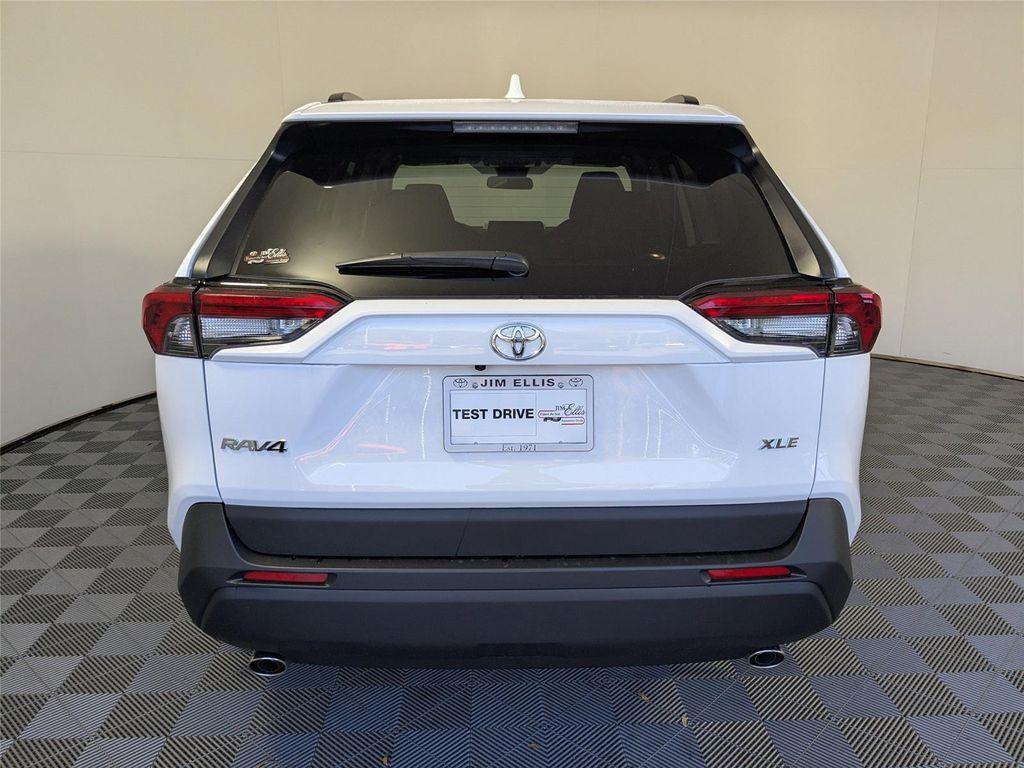 new 2025 Toyota RAV4 car, priced at $35,671