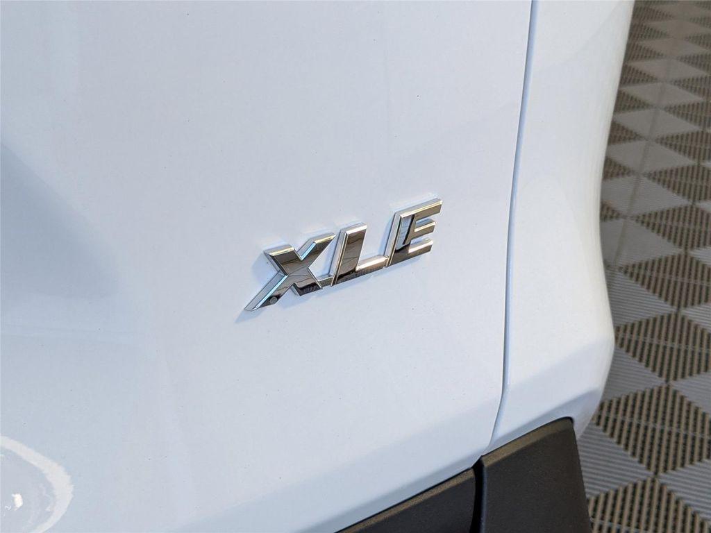 new 2025 Toyota RAV4 car, priced at $35,671