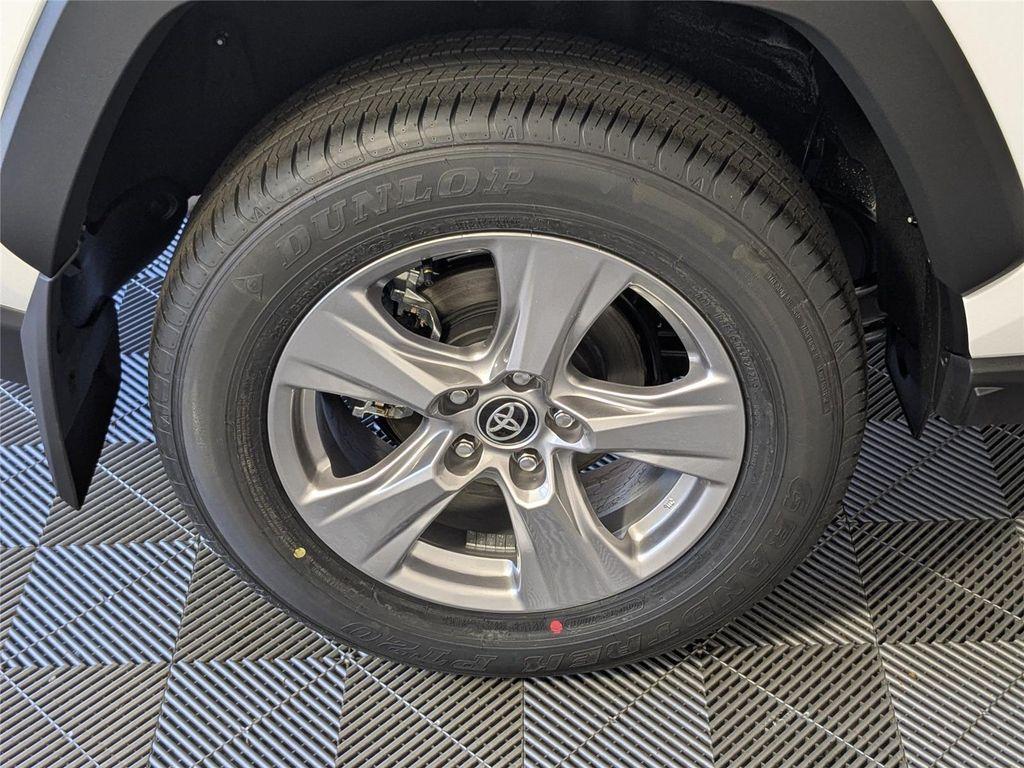 new 2025 Toyota RAV4 car, priced at $35,671