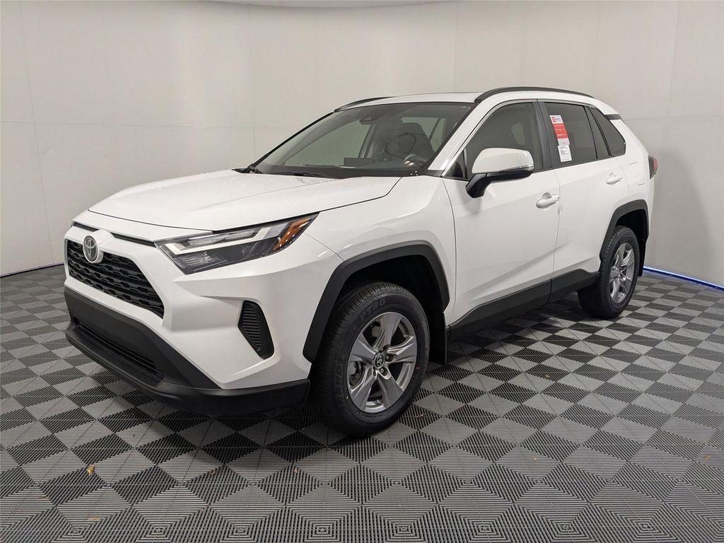 new 2025 Toyota RAV4 car, priced at $35,671