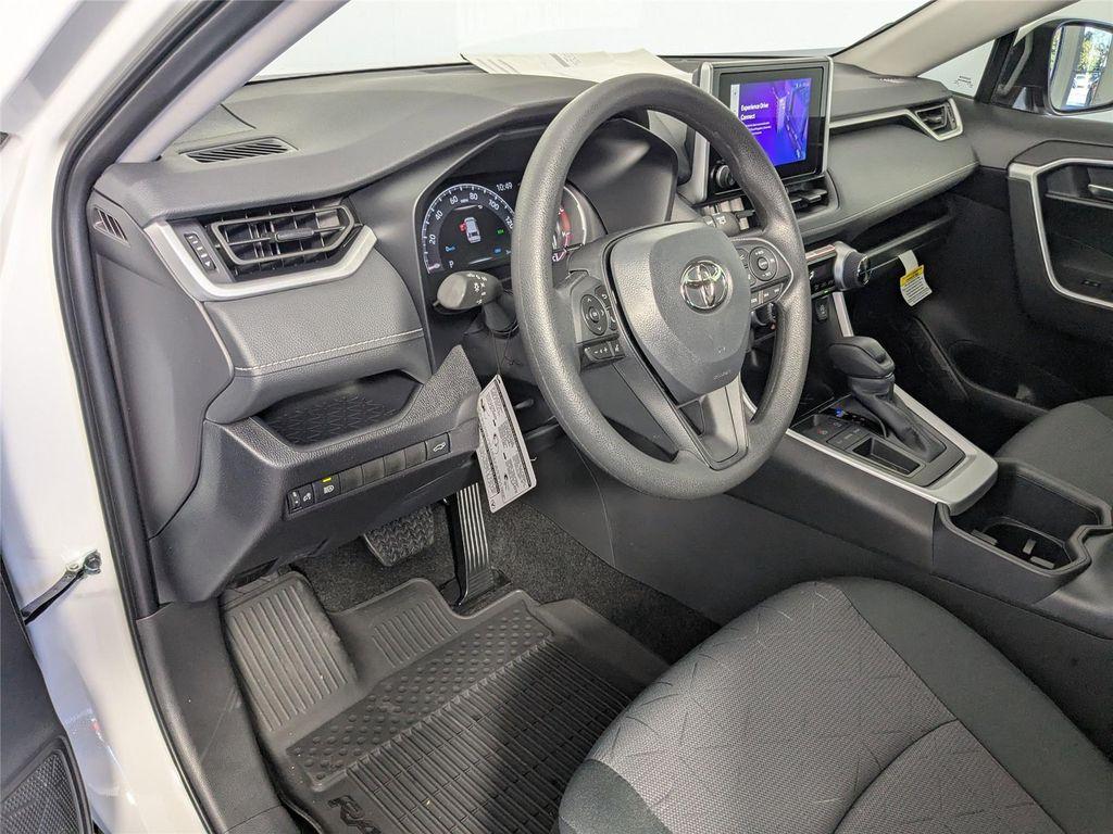 new 2025 Toyota RAV4 car, priced at $35,671