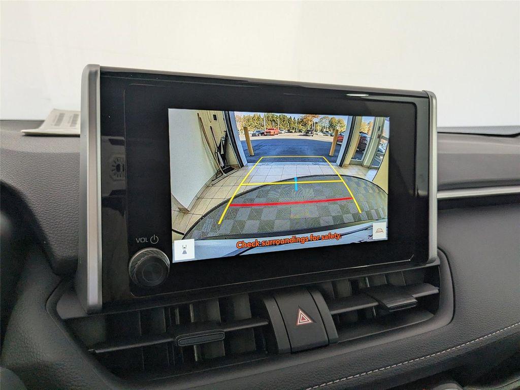 new 2025 Toyota RAV4 car, priced at $35,671