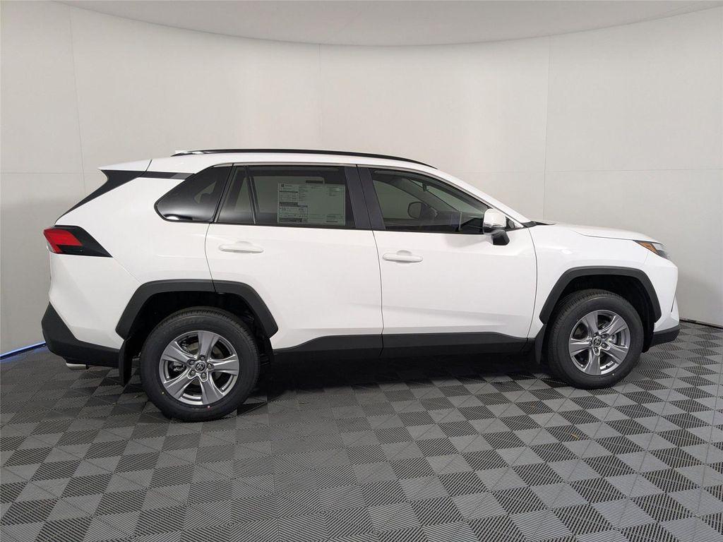 new 2025 Toyota RAV4 car, priced at $35,671