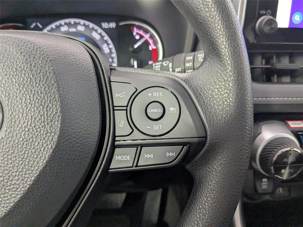 new 2025 Toyota RAV4 car, priced at $35,671