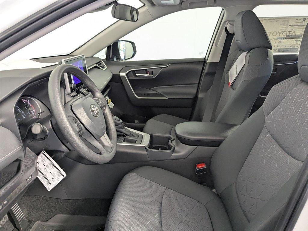 new 2025 Toyota RAV4 car, priced at $35,671