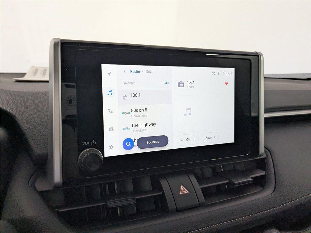 new 2025 Toyota RAV4 car, priced at $35,671