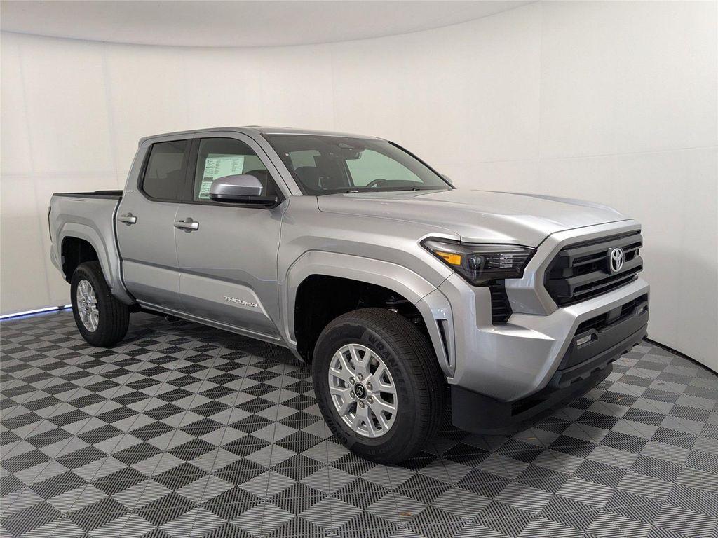 new 2025 Toyota Tacoma car, priced at $40,569
