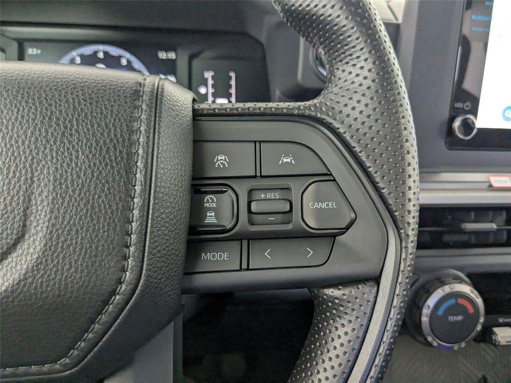 new 2025 Toyota Tacoma car, priced at $40,569