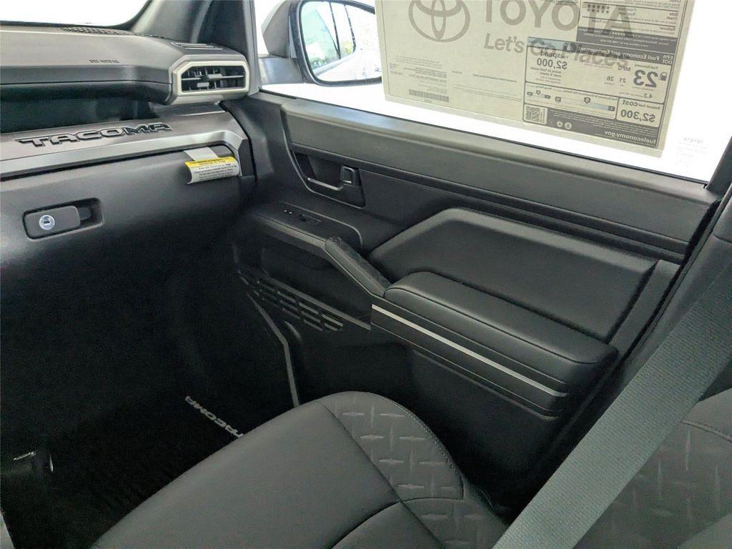 new 2025 Toyota Tacoma car, priced at $40,569